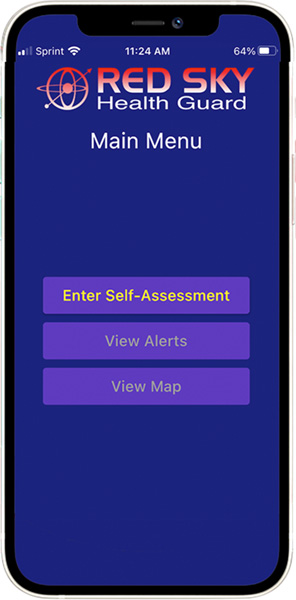 Red Sky Health Guard Self-Assessment Survey